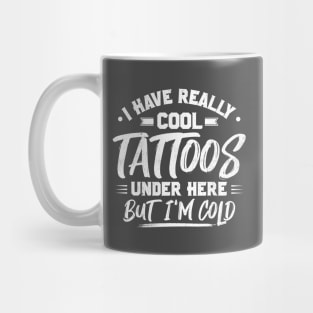 Funny Tattoo Artist Tattooist T-Shirt Mug